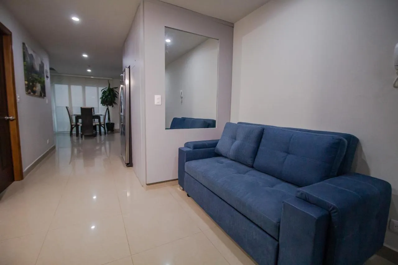 דירה Cartagena Beach Front קולומביה