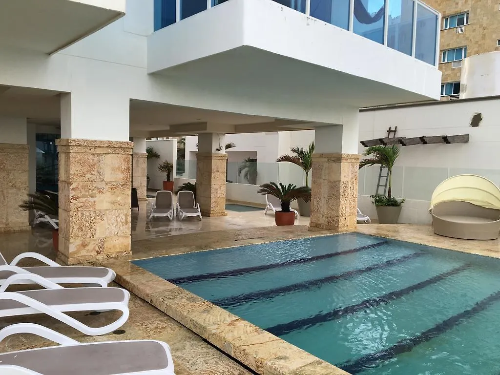 דירה Cartagena Beach Front קולומביה