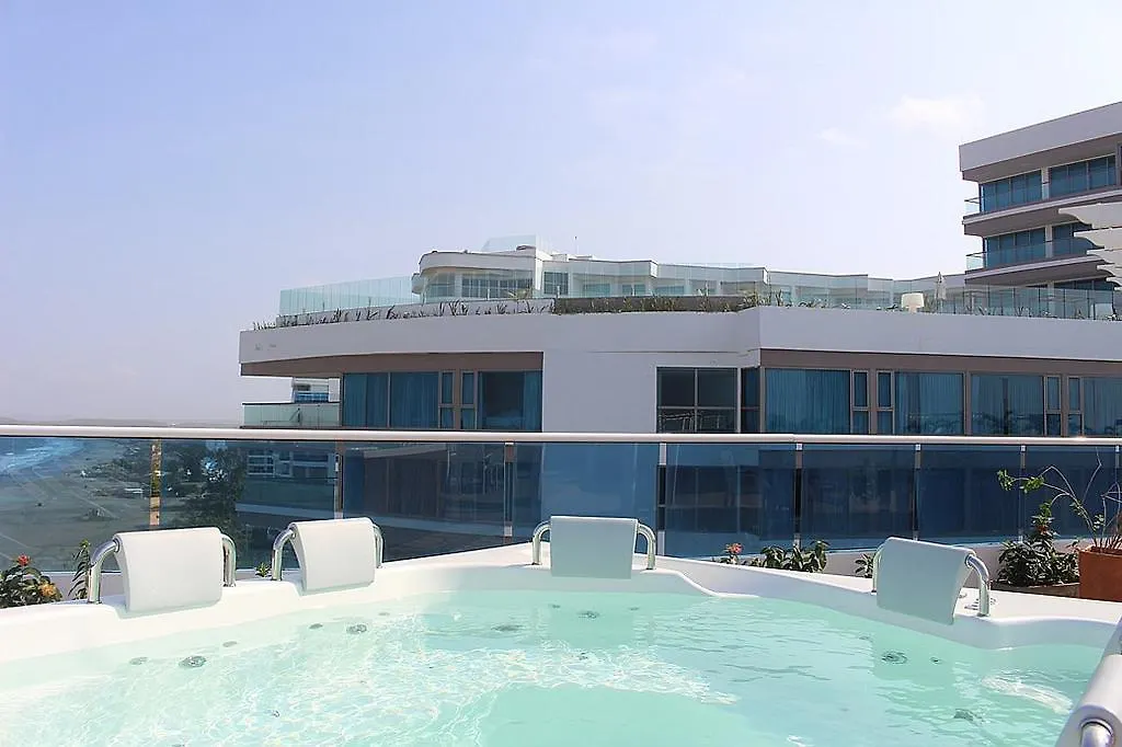 דירה Cartagena Beach Front