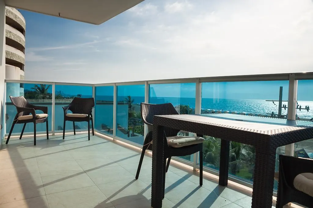 Cartagena Beach Front דירה