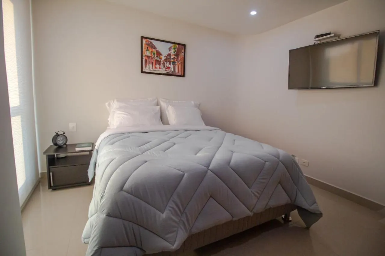 Cartagena Beach Front Apartamento