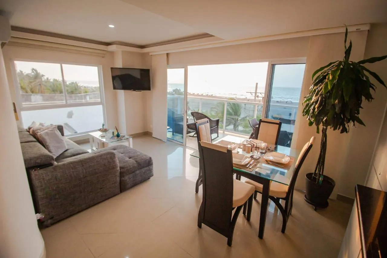 Apartamento Cartagena Beach Front Colombia