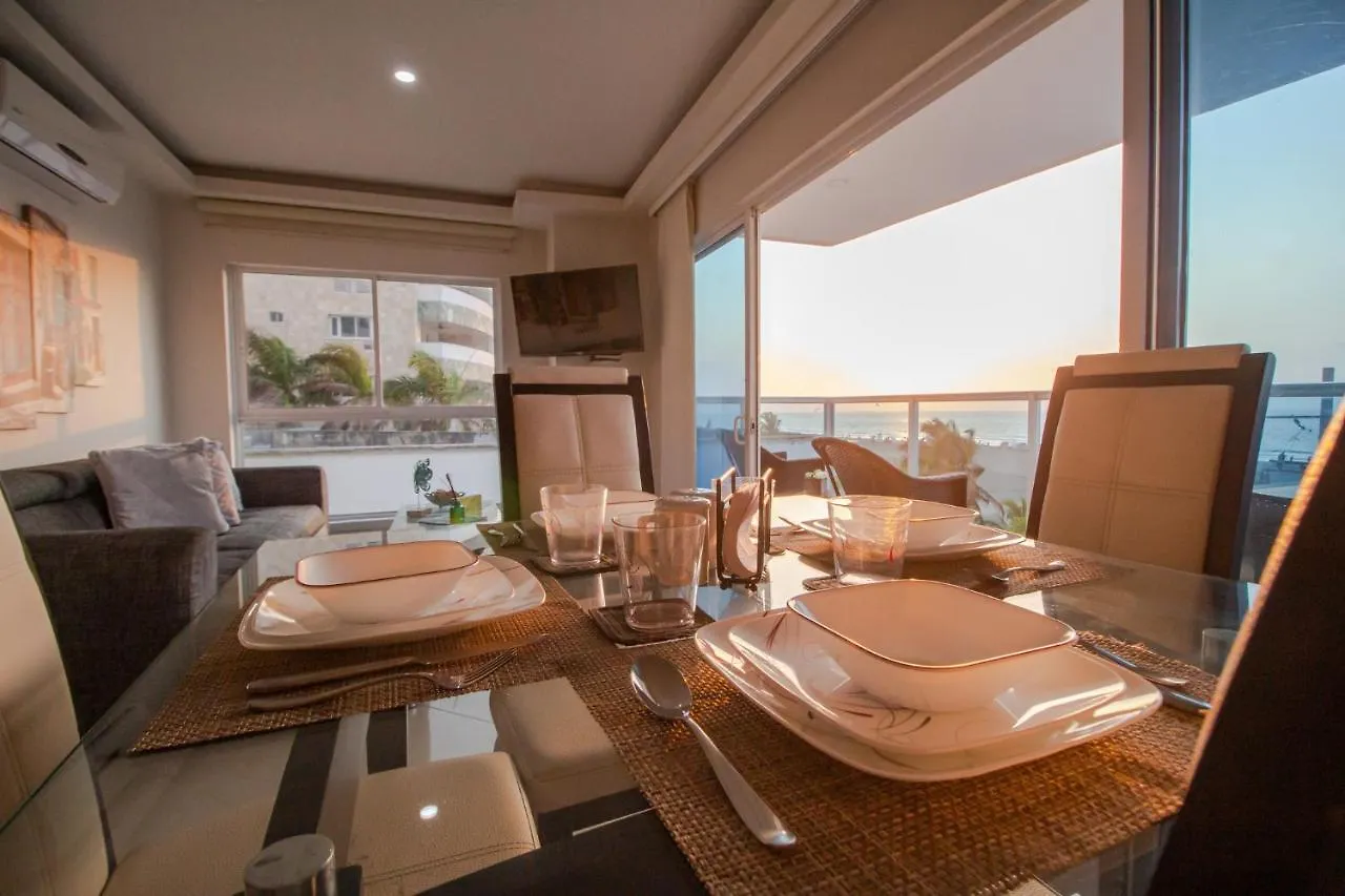 Apartamento Cartagena Beach Front