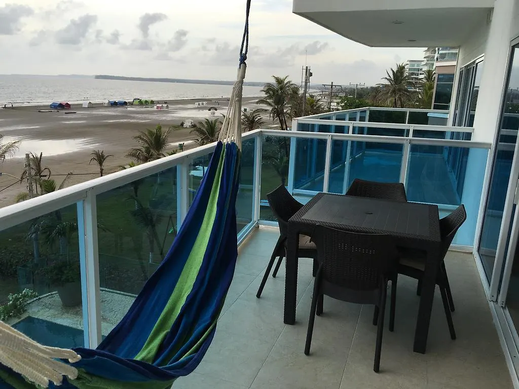 Apartamento Cartagena Beach Front