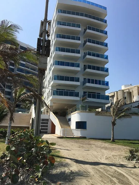 Apartamento Cartagena Beach Front