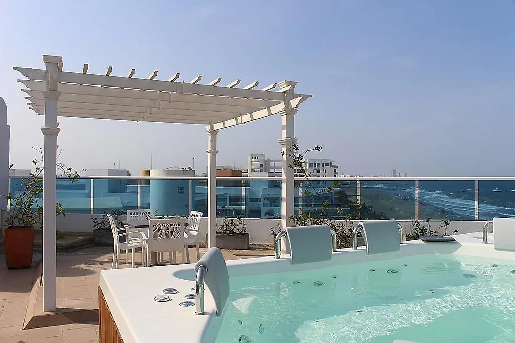 Cartagena Beach Front Apartamento