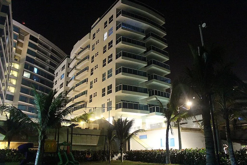 Cartagena Beach Front Apartamento