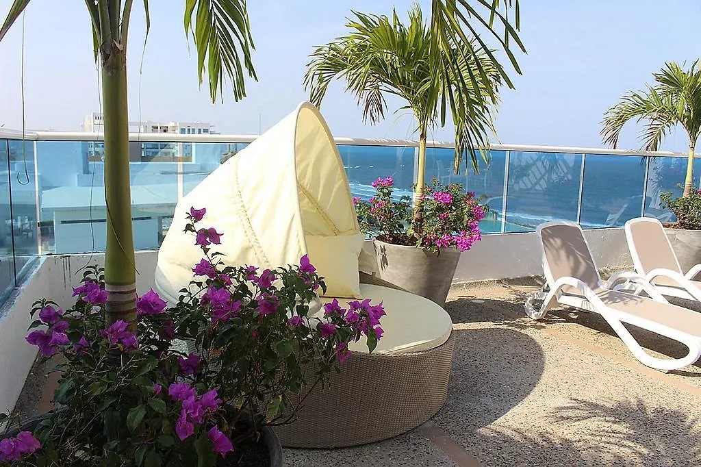 Apartamento Cartagena Beach Front