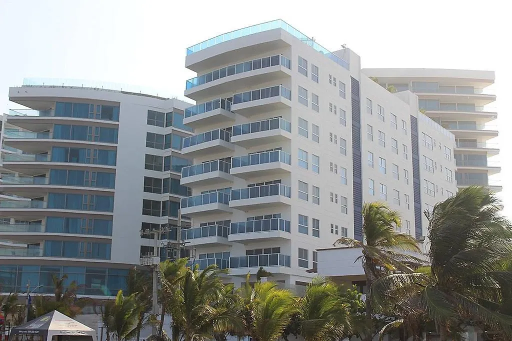 Cartagena Beach Front