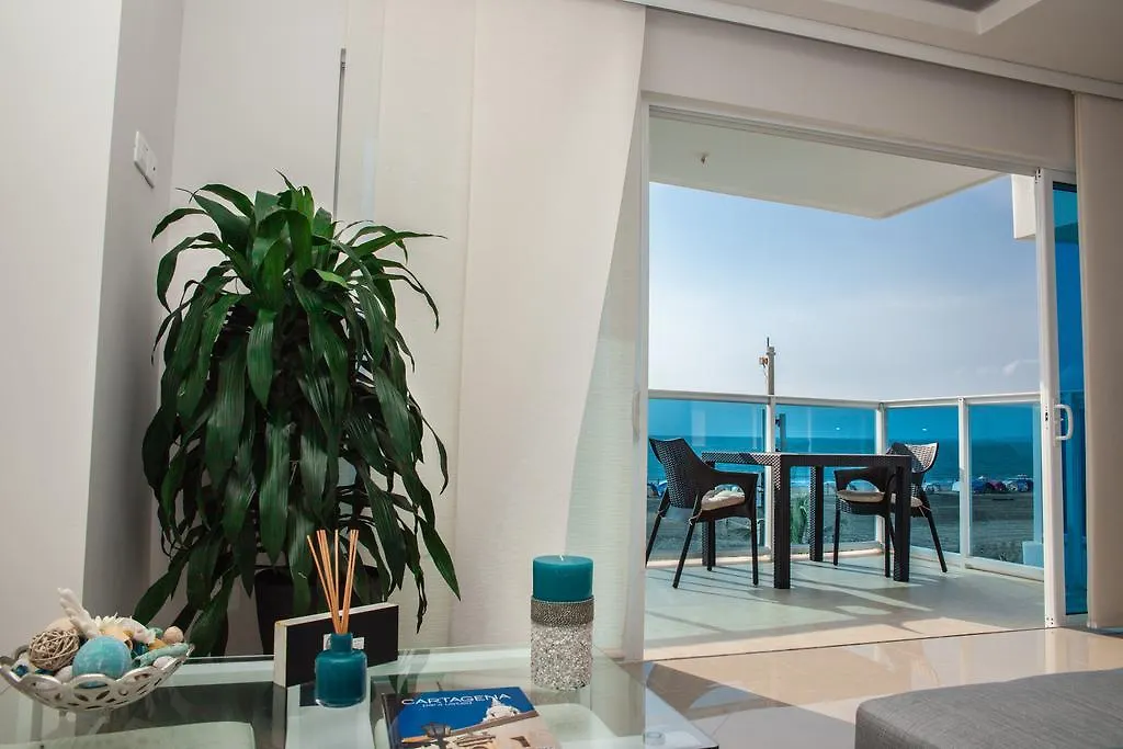 Apartamento Cartagena Beach Front