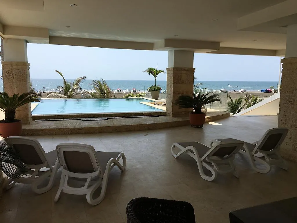 Cartagena Beach Front
